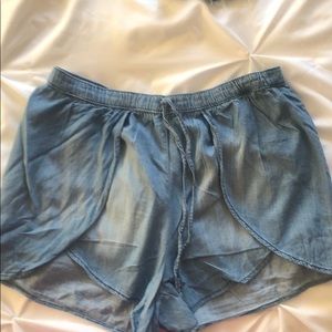 Hollister brand flutter shorts size Medium.